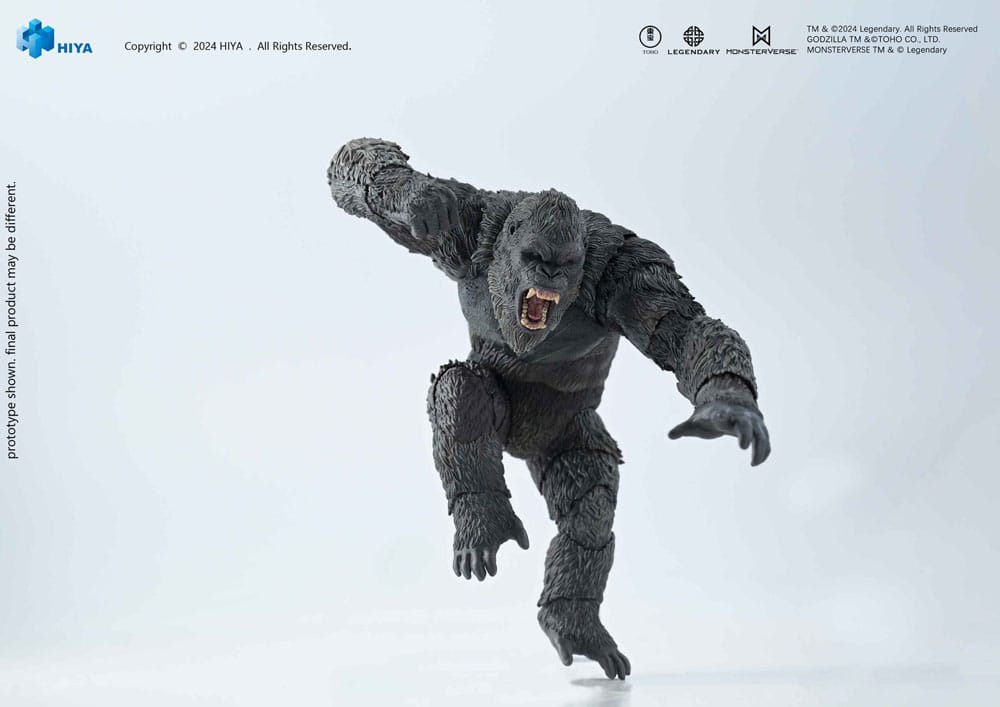 Godzilla x Kong: The New Empire Exquisite Basic Actionfigur Kong 16 cm