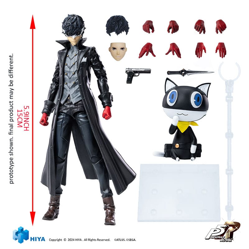 Persona 5 Royal Exquisite Basic Actionfigur Joker 15 cm