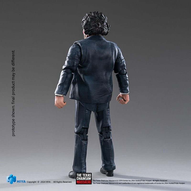 Texas Chainsaw Massacre (1974) Exquisite Mini Actionfigur 1/18 LeatherFace - Pretty Woman Mask 11 cm