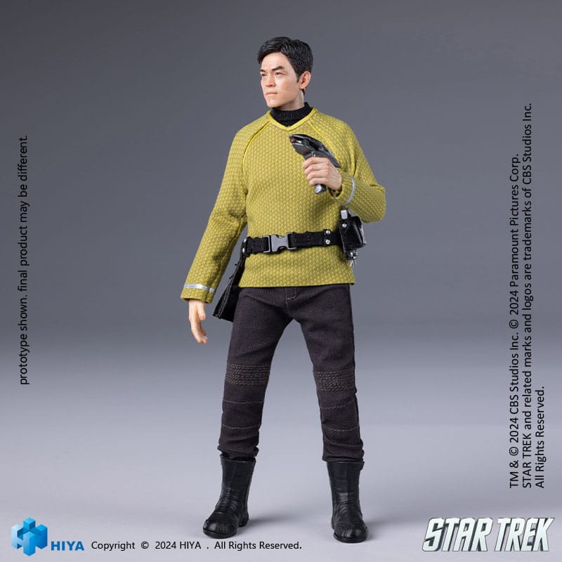 Star Trek 2009 Exquisite Super Series Actionfigur 1/12 Sulu 16 cm