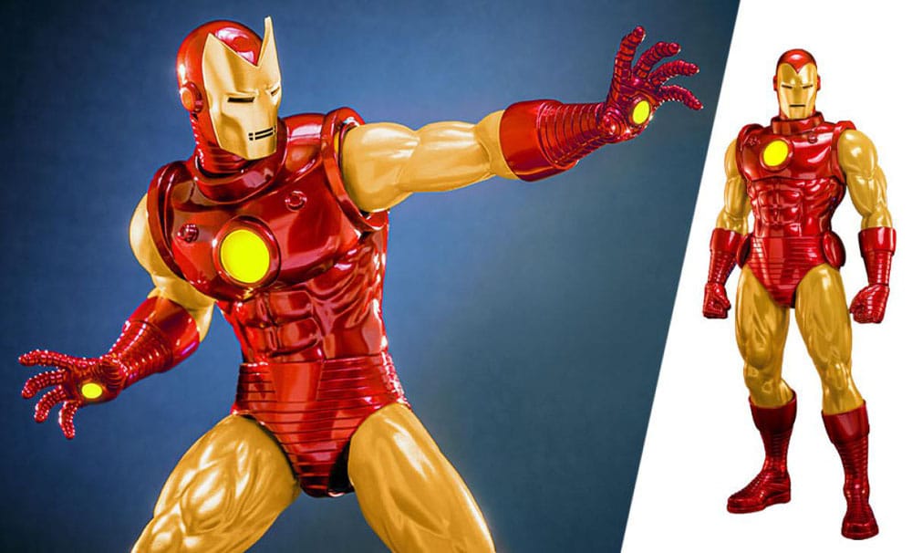 Marvel Actionfigur 1/6 Iron Man 32 cm