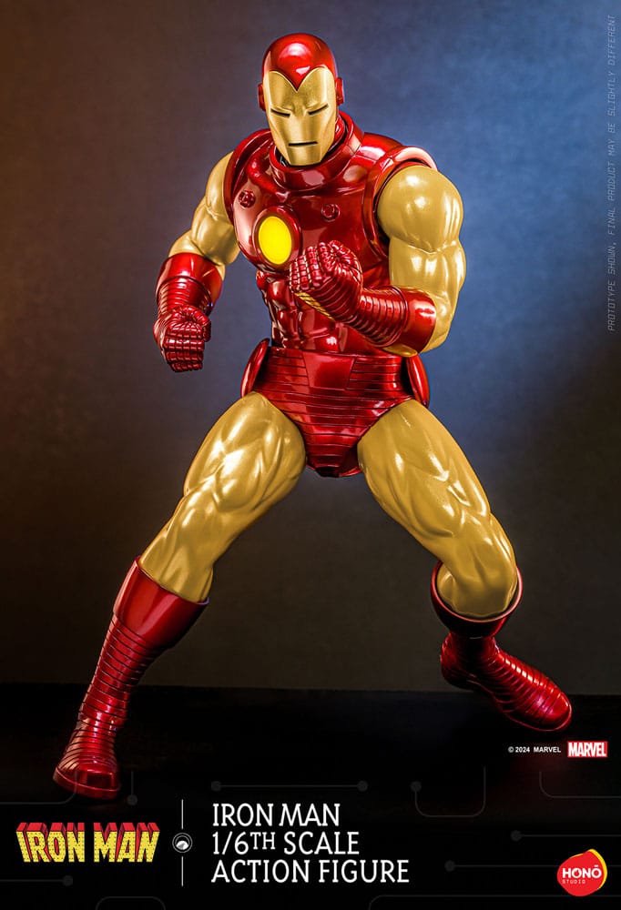 Marvel Actionfigur 1/6 Iron Man 32 cm