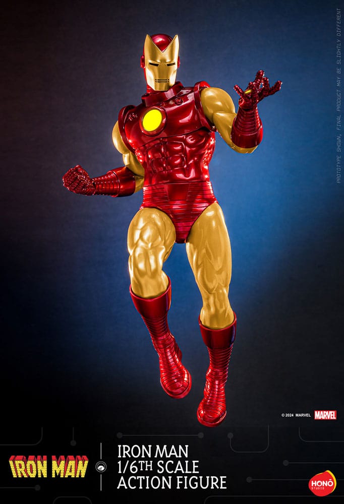 Marvel Actionfigur 1/6 Iron Man 32 cm