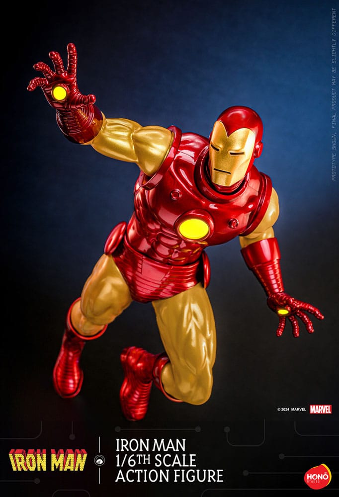 Marvel Actionfigur 1/6 Iron Man 32 cm