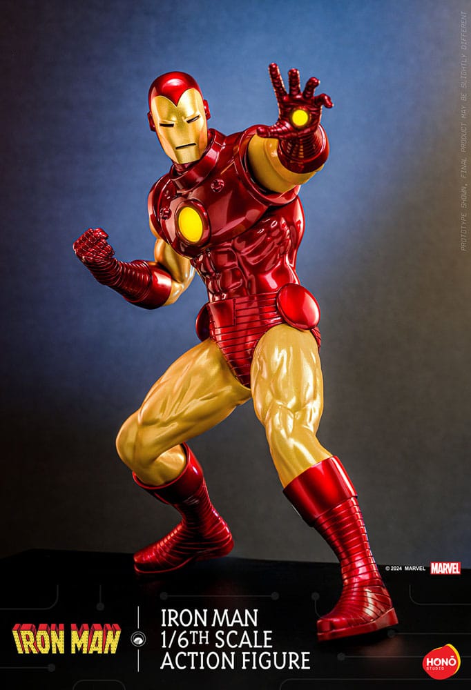 Marvel Actionfigur 1/6 Iron Man 32 cm
