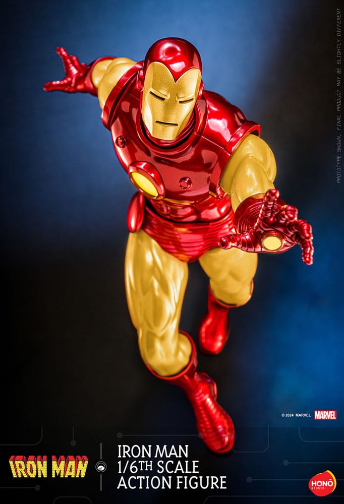 Marvel Actionfigur 1/6 Iron Man 32 cm