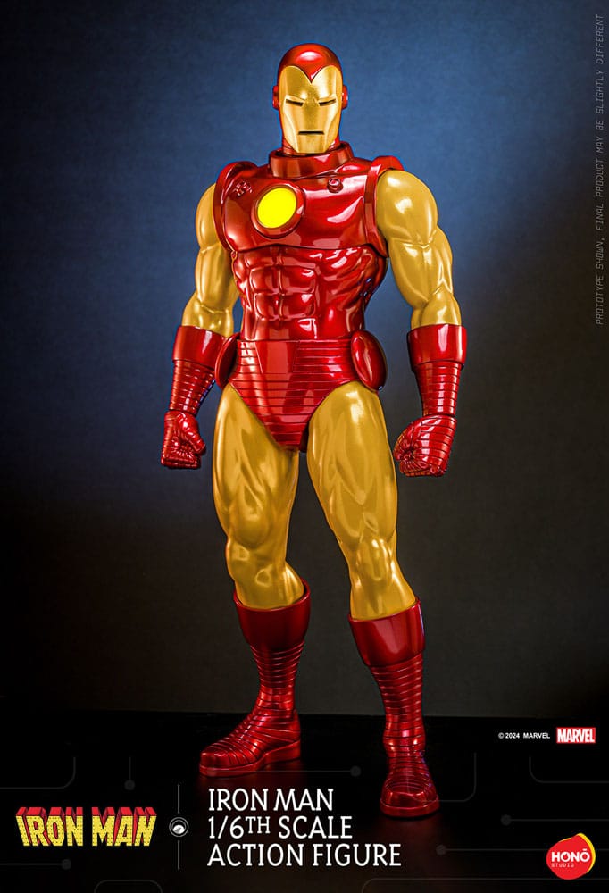 Marvel Actionfigur 1/6 Iron Man 32 cm