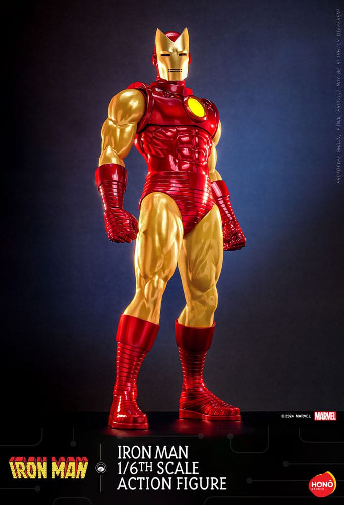 Marvel Actionfigur 1/6 Iron Man 32 cm