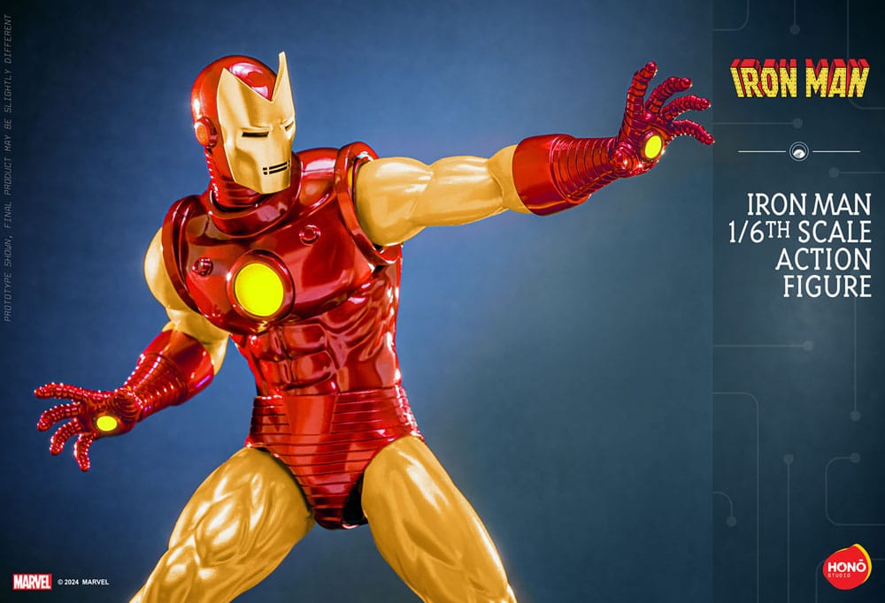Marvel Actionfigur 1/6 Iron Man 32 cm