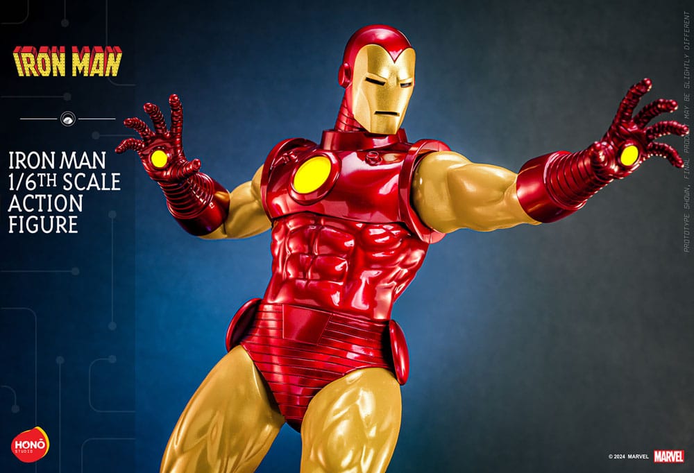 Marvel Actionfigur 1/6 Iron Man 32 cm