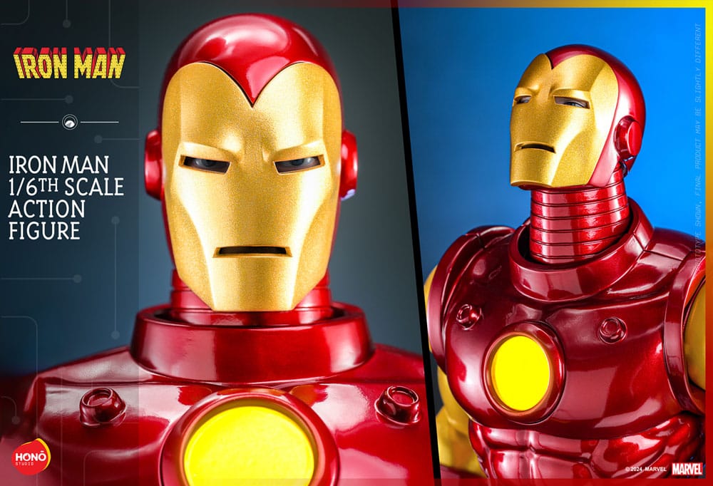 Marvel Actionfigur 1/6 Iron Man 32 cm