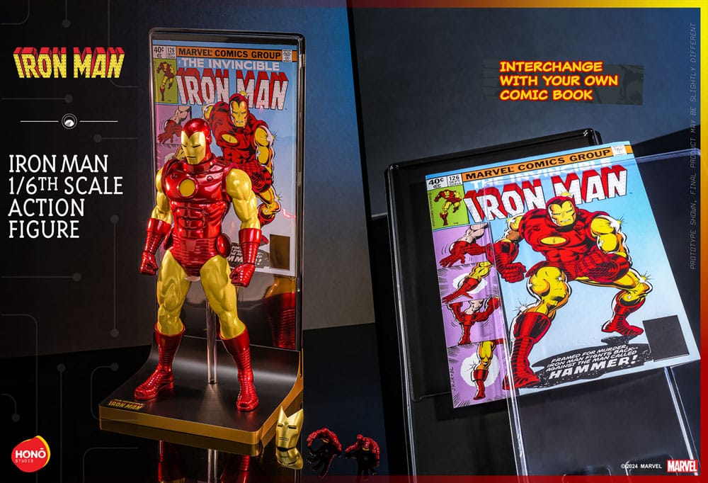 Marvel Actionfigur 1/6 Iron Man 32 cm