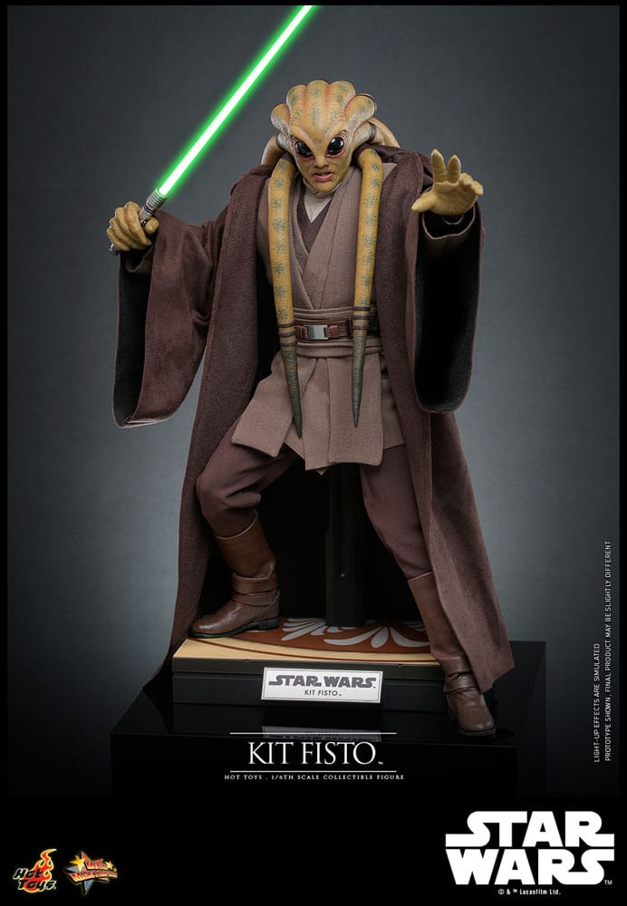 Star Wars Movie Masterpiece Actionfigur 1/6 Kit Fisto 32 cm