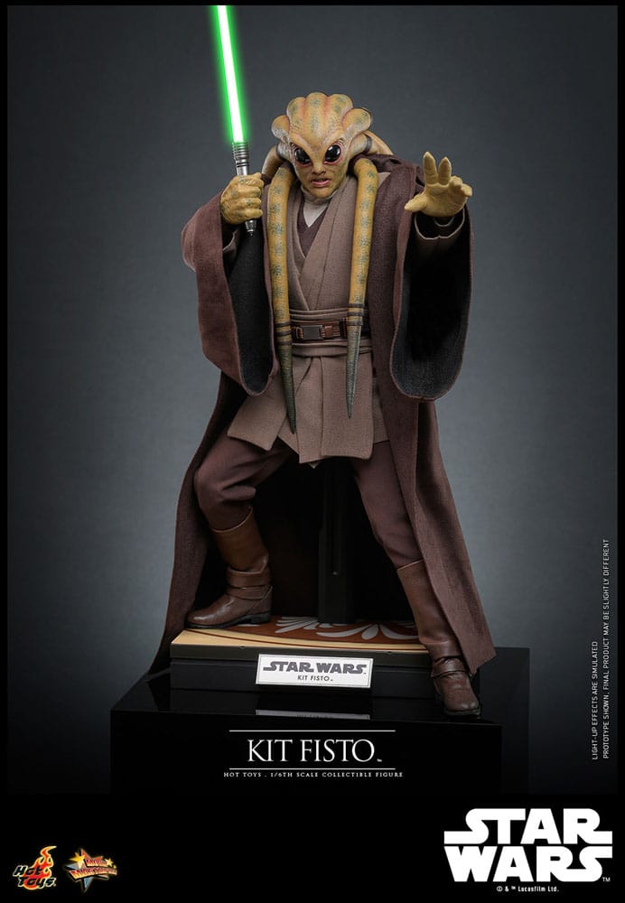 Star Wars Movie Masterpiece Actionfigur 1/6 Kit Fisto 32 cm