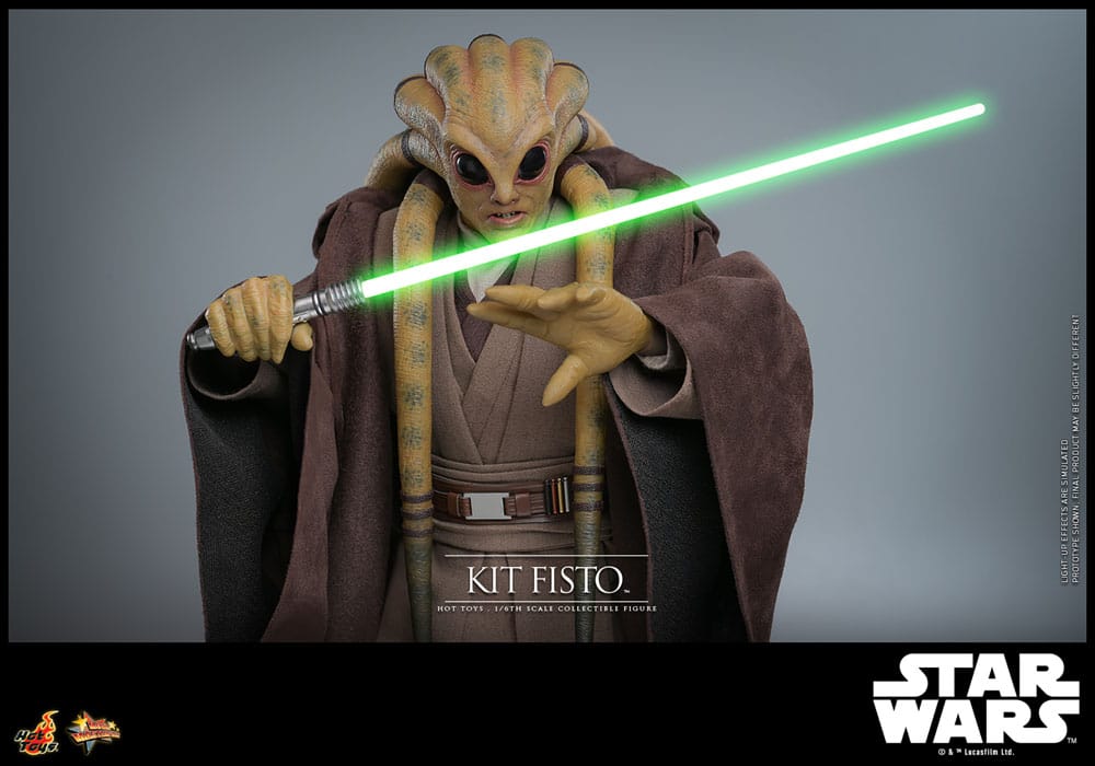 Star Wars Movie Masterpiece Actionfigur 1/6 Kit Fisto 32 cm