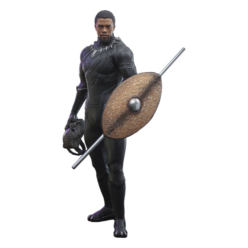 Black Panther Movie Masterpiece Actionfigur 1/6 Black Panther (Original Suit) 31 cm