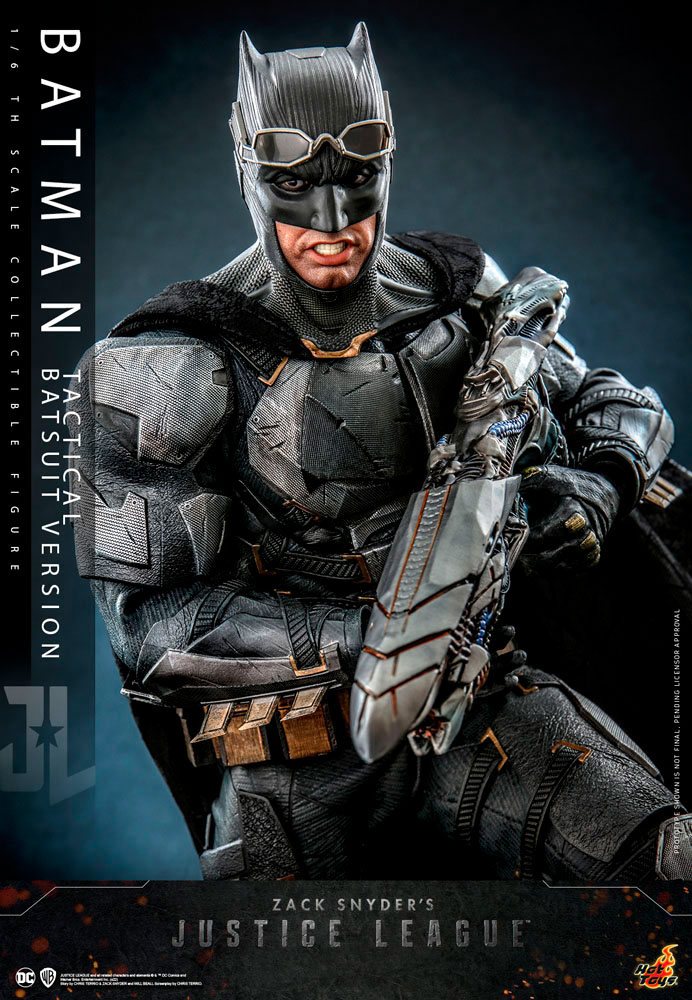 Zack Snyder`s Justice League Actionfigur 1/6 Batman (Tactical Batsuit Version) 33 cm