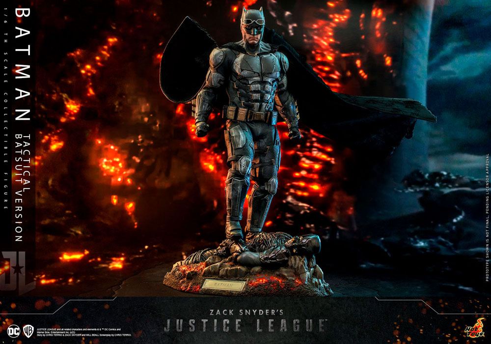 Zack Snyder`s Justice League Actionfigur 1/6 Batman (Tactical Batsuit Version) 33 cm