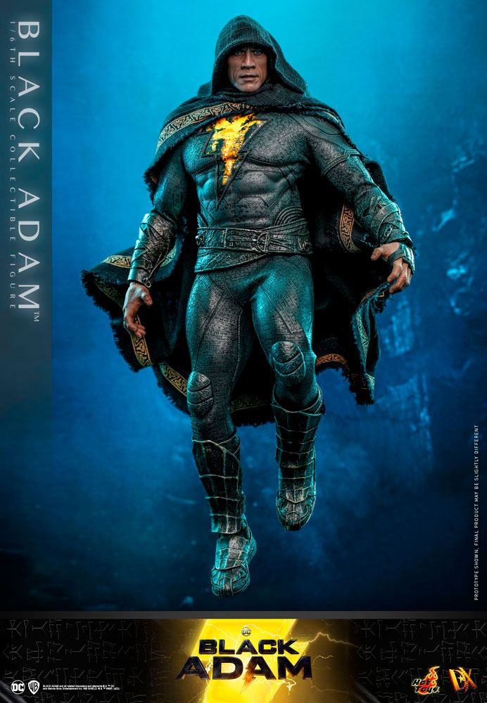 Black Adam DX Actionfigur 1/6 Black Adam 33 cm