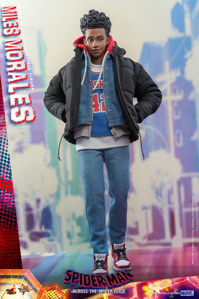 Spider-Man: Across the Spider-Verse Masterpiece Actionfigur 1/6 Miles Morales 29 cm