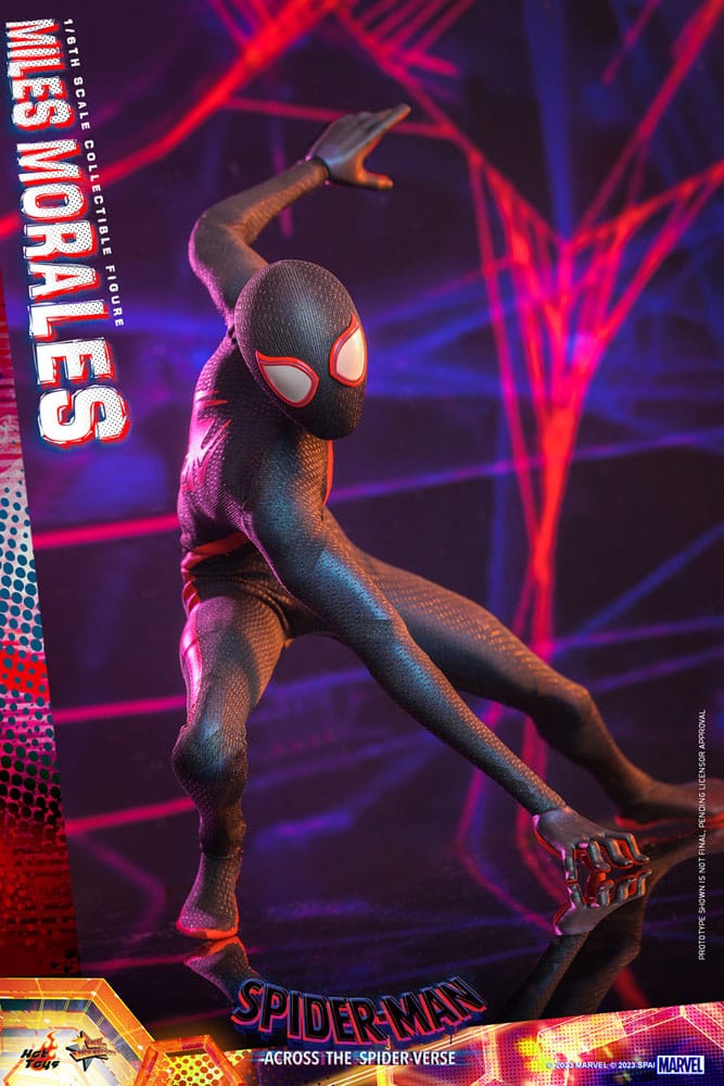 Spider-Man: Across the Spider-Verse Masterpiece Actionfigur 1/6 Miles Morales 29 cm