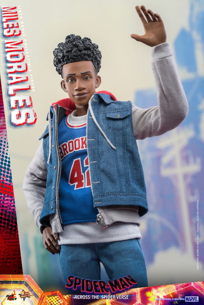 Spider-Man: Across the Spider-Verse Masterpiece Actionfigur 1/6 Miles Morales 29 cm