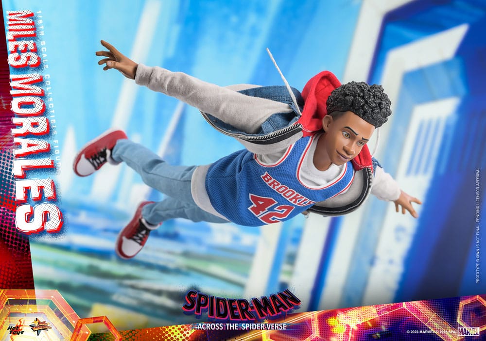 Spider-Man: Across the Spider-Verse Masterpiece Actionfigur 1/6 Miles Morales 29 cm