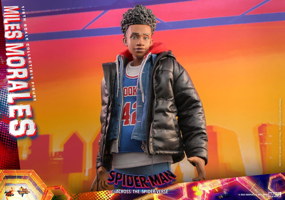 Spider-Man: Across the Spider-Verse Masterpiece Actionfigur 1/6 Miles Morales 29 cm