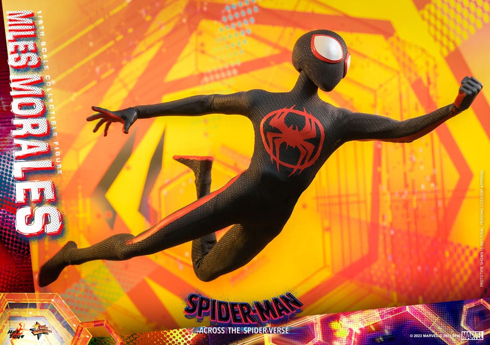 Spider-Man: Across the Spider-Verse Masterpiece Actionfigur 1/6 Miles Morales 29 cm