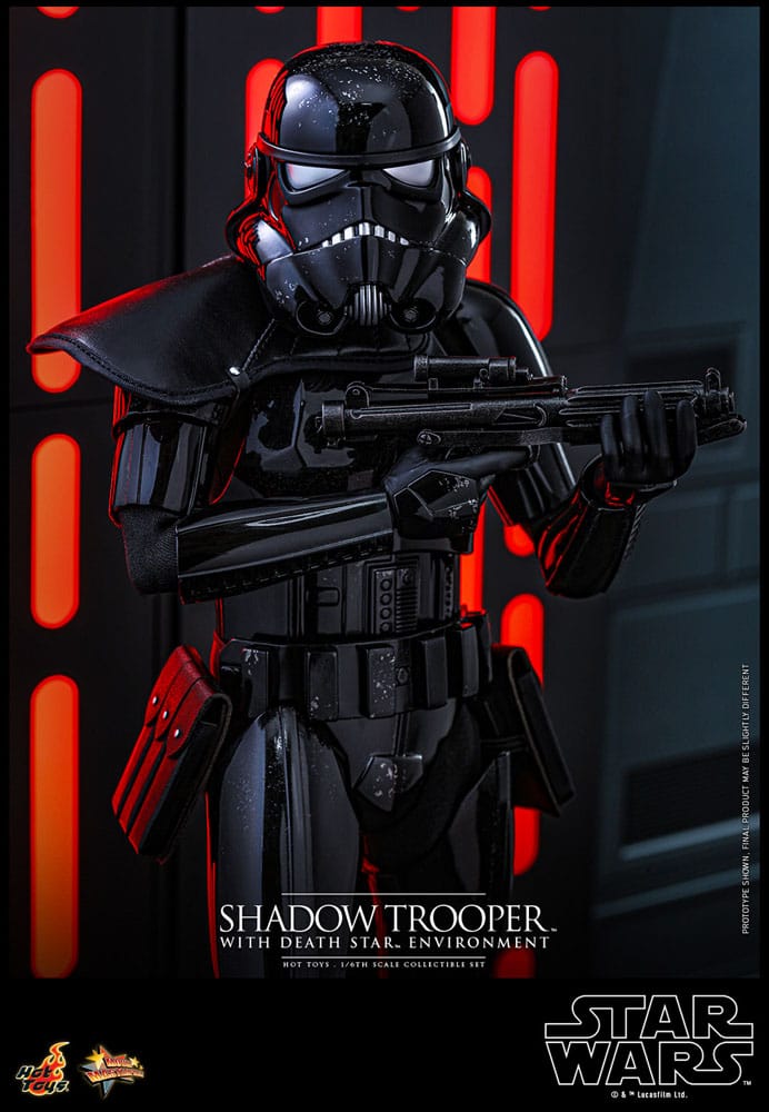 Star Wars Movie Masterpiece Actionfigur 1/6 Shadow Trooper with Death Star Environment 30 cm
