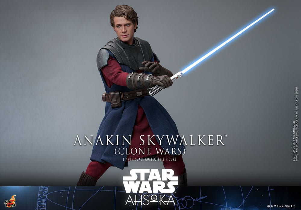 Star Wars: The Clone Wars Actionfigur 1/6 Anakin Skywalker 31 cm