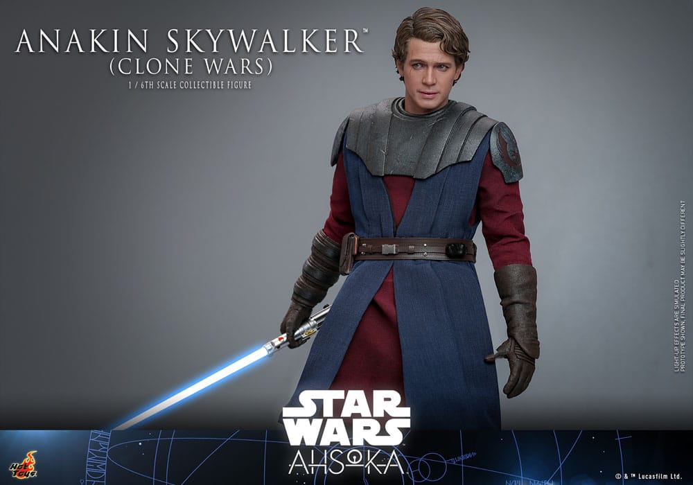 Star Wars: The Clone Wars Actionfigur 1/6 Anakin Skywalker 31 cm