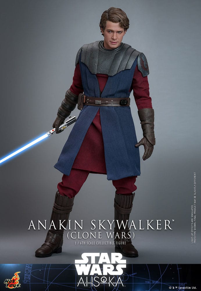 Star Wars: The Clone Wars Actionfigur 1/6 Anakin Skywalker 31 cm