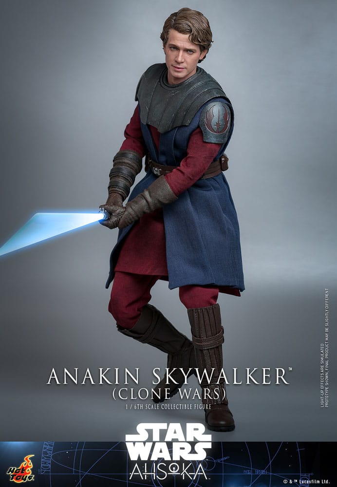 Star Wars: The Clone Wars Actionfigur 1/6 Anakin Skywalker 31 cm