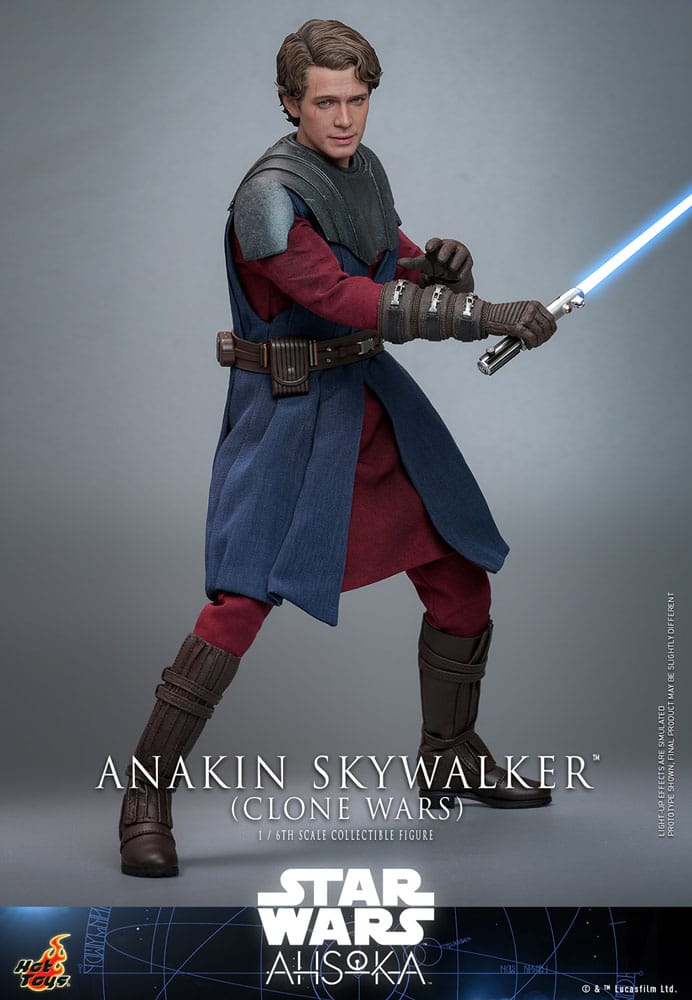 Star Wars: The Clone Wars Actionfigur 1/6 Anakin Skywalker 31 cm