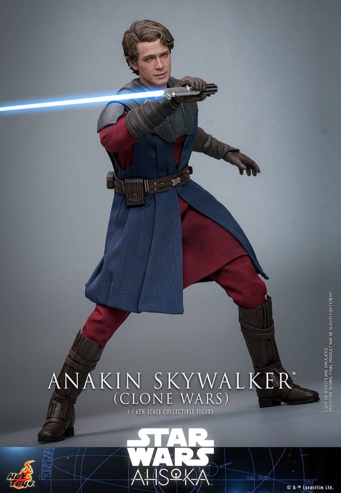 Star Wars: The Clone Wars Actionfigur 1/6 Anakin Skywalker 31 cm