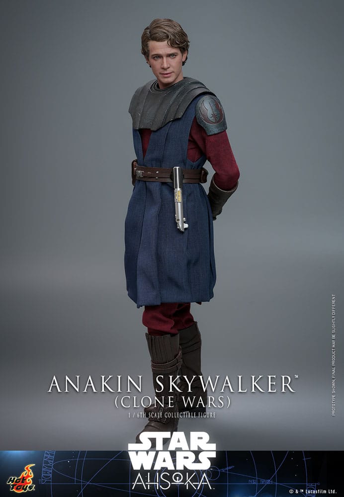 Star Wars: The Clone Wars Actionfigur 1/6 Anakin Skywalker 31 cm