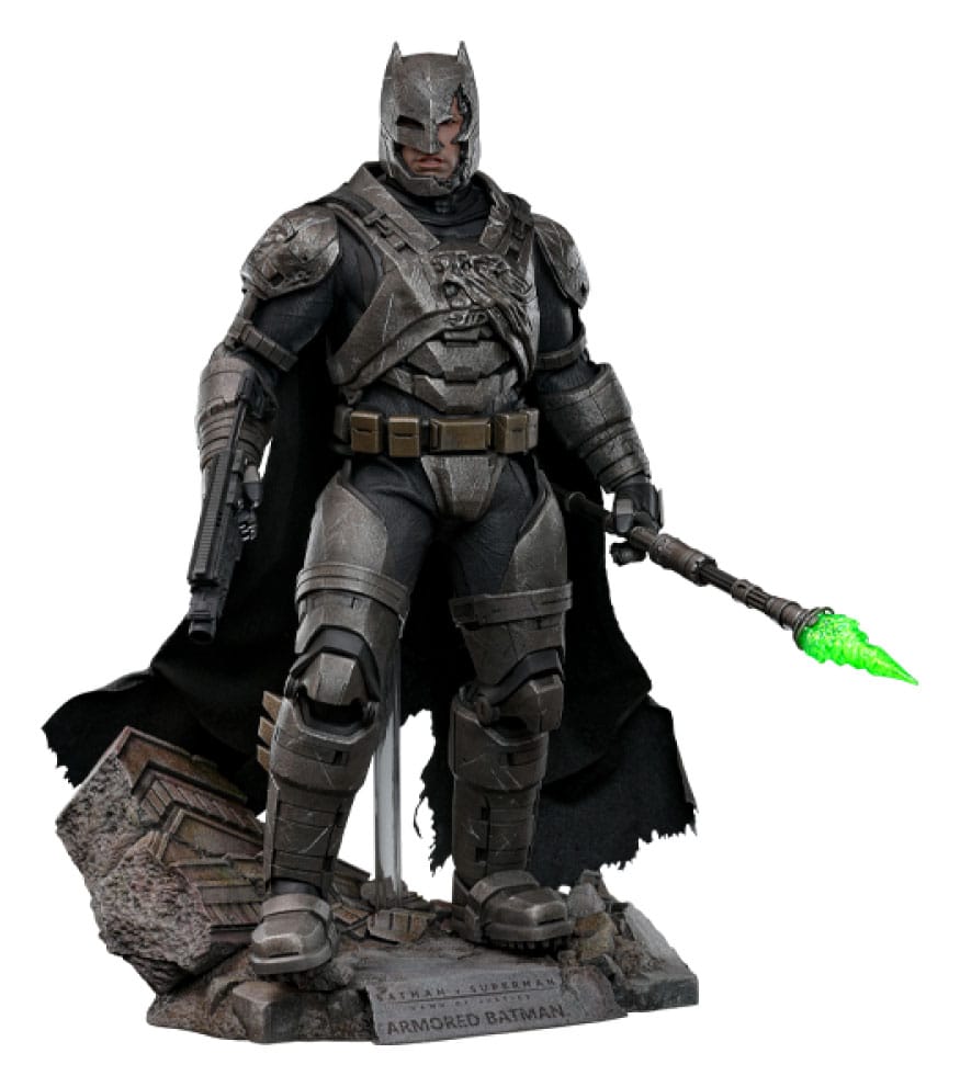 Batman v Superman: Dawn of Justice Movie Masterpiece Actionfigur 1/6 Armored Batman 2.0 (Deluxe Version) 33 cm