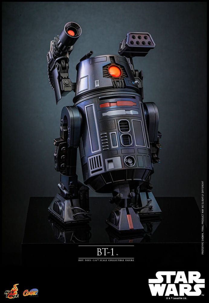 Star Wars Comic Masterpiece Actionfigur 1/6 BT-1 20 cm