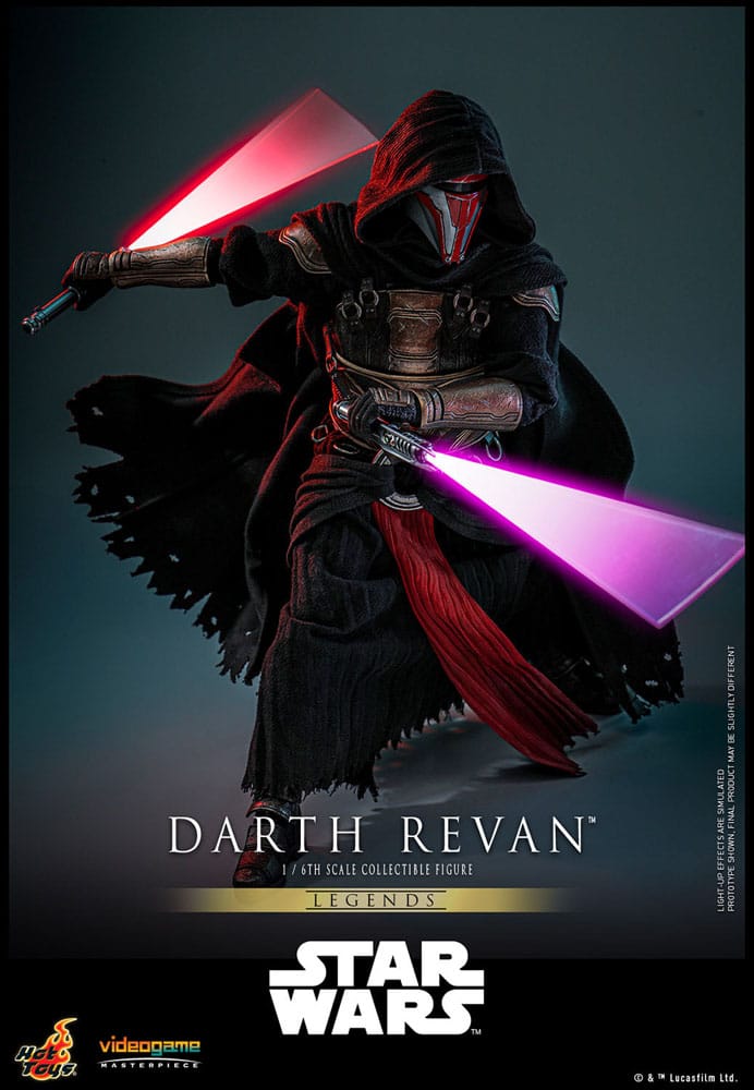 Star Wars Legends Videogame Masterpiece Actionfigur 1/6 Darth Revan 31 cm