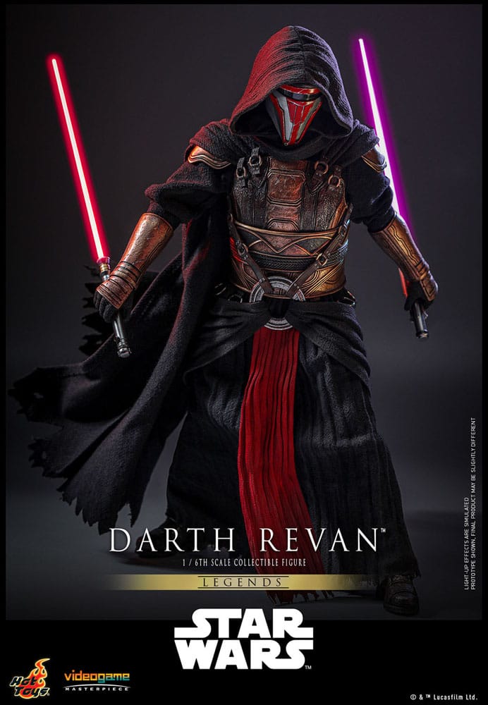 Star Wars Legends Videogame Masterpiece Actionfigur 1/6 Darth Revan 31 cm