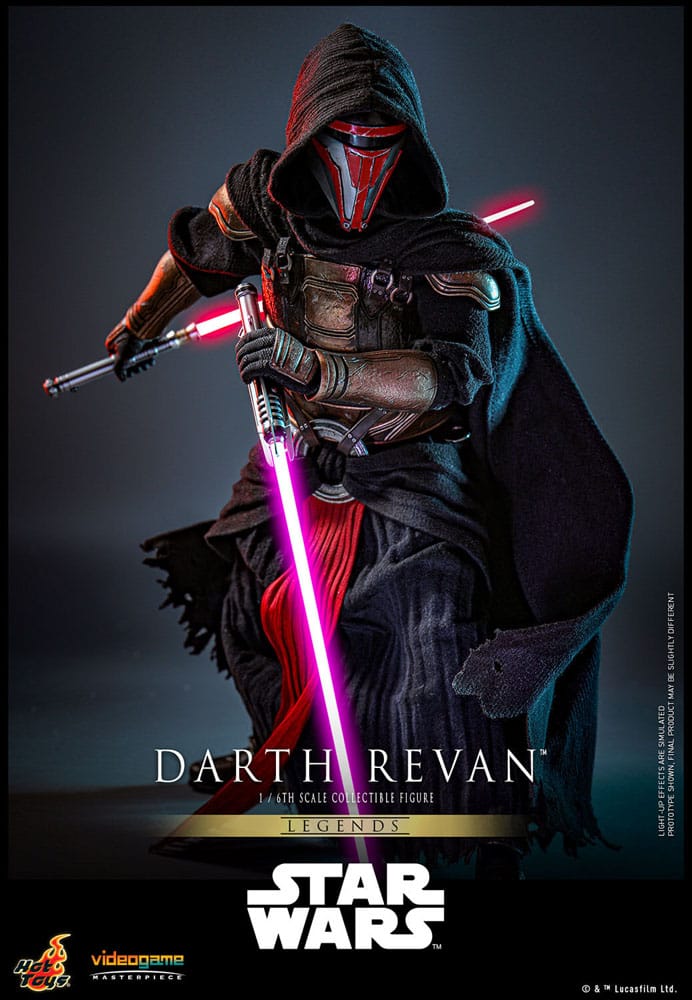 Star Wars Legends Videogame Masterpiece Actionfigur 1/6 Darth Revan 31 cm