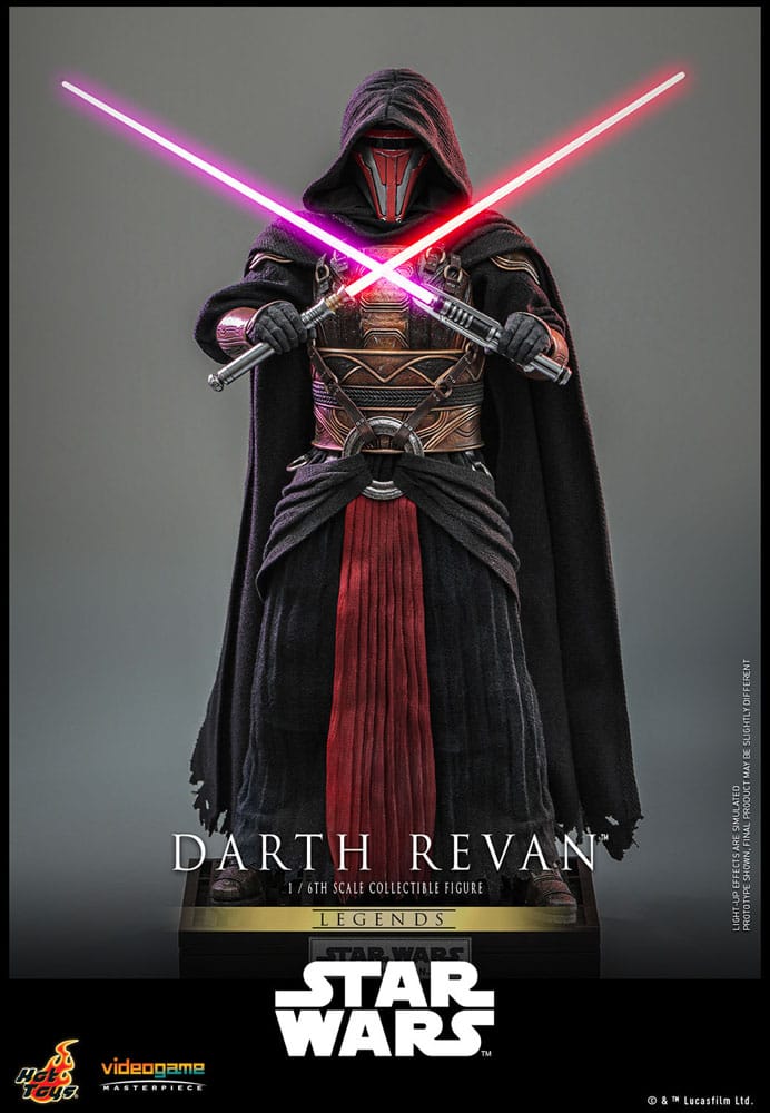 Star Wars Legends Videogame Masterpiece Actionfigur 1/6 Darth Revan 31 cm