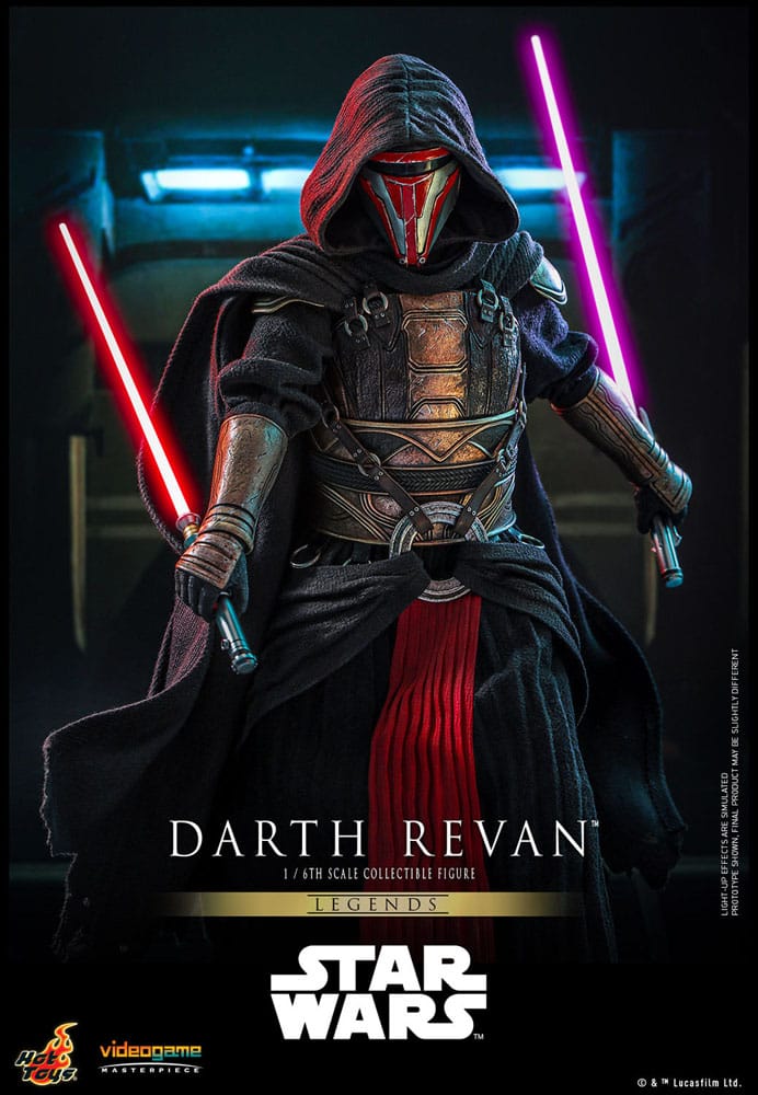 Star Wars Legends Videogame Masterpiece Actionfigur 1/6 Darth Revan 31 cm