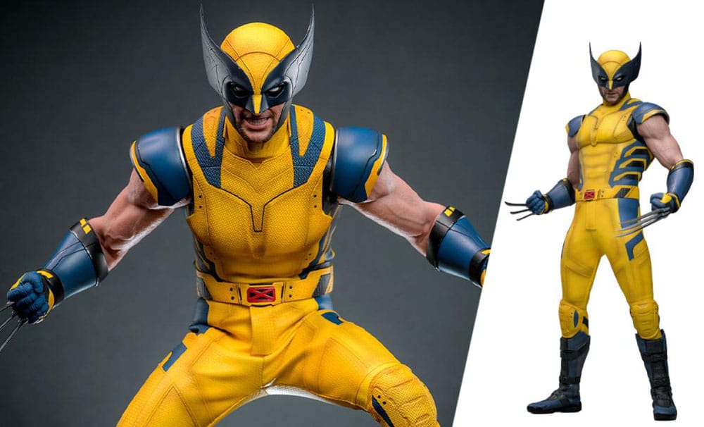 Deadpool & Wolverine Movie Masterpiece Actionfigur 1/6 Wolverine 31 cm