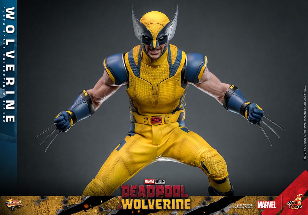 Deadpool & Wolverine Movie Masterpiece Actionfigur 1/6 Wolverine 31 cm