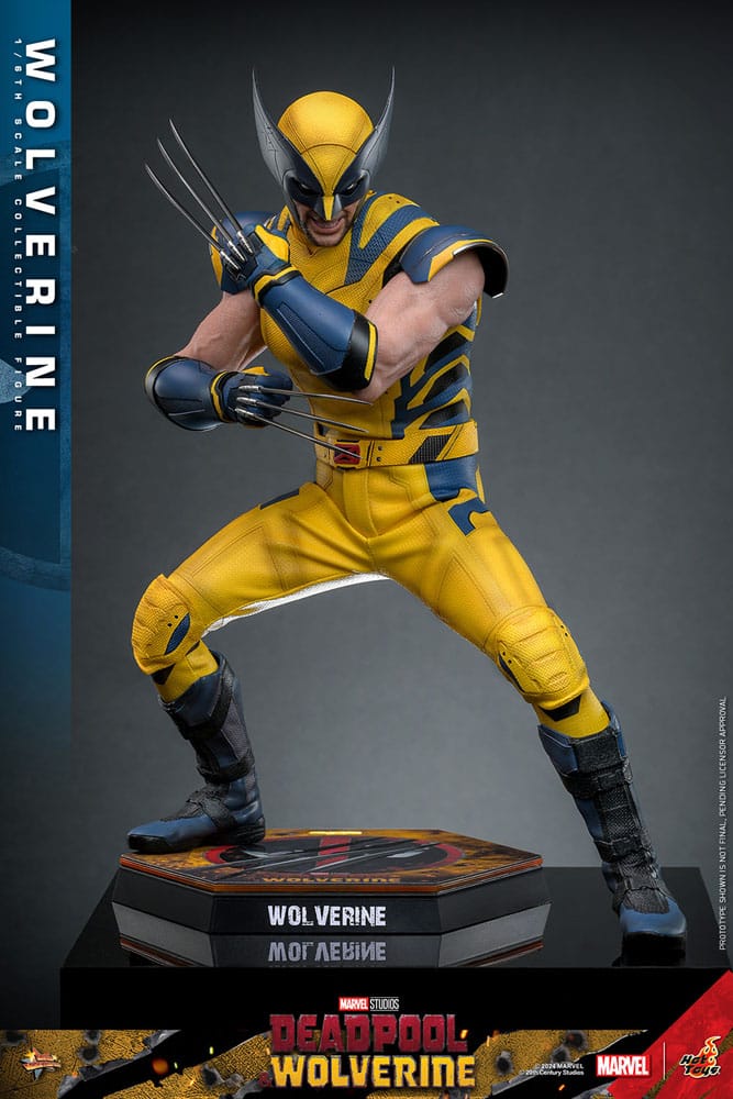 Deadpool & Wolverine Movie Masterpiece Actionfigur 1/6 Wolverine 31 cm
