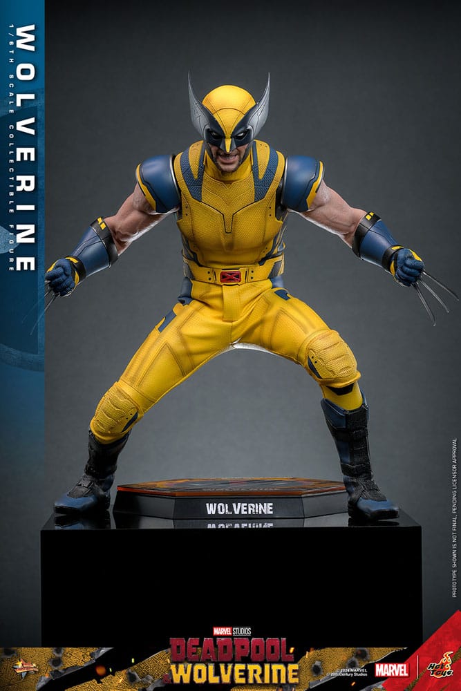 Deadpool & Wolverine Movie Masterpiece Actionfigur 1/6 Wolverine 31 cm