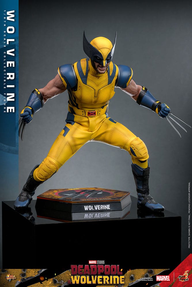 Deadpool & Wolverine Movie Masterpiece Actionfigur 1/6 Wolverine 31 cm
