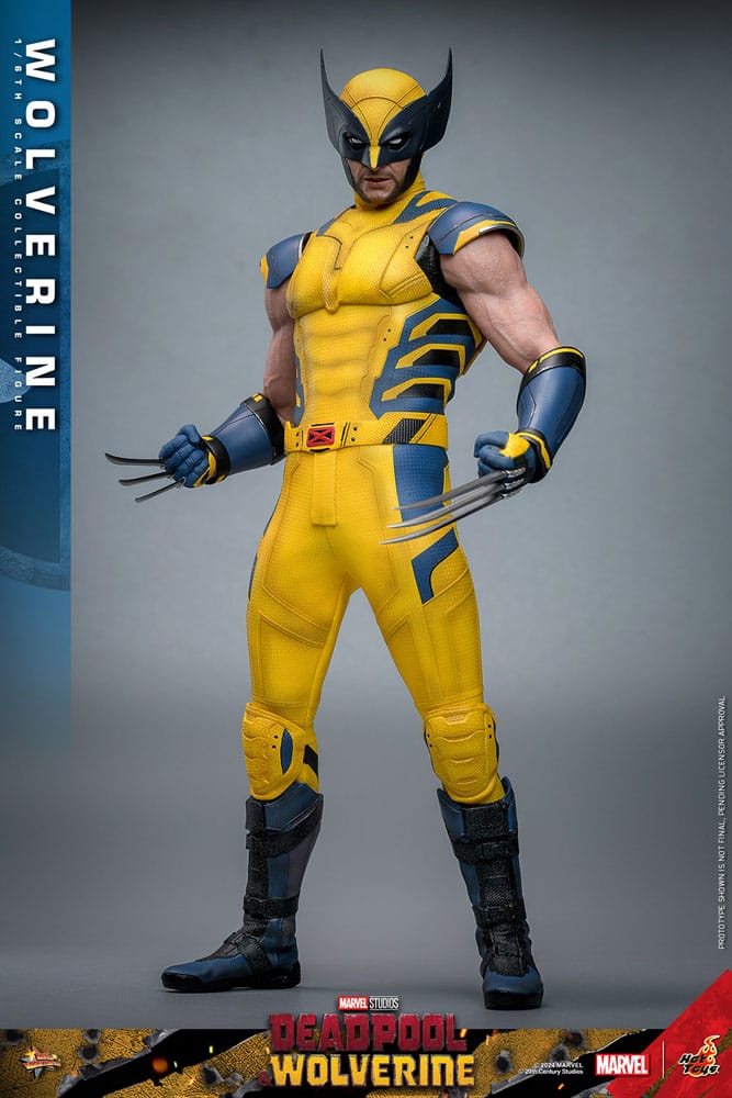 Deadpool & Wolverine Movie Masterpiece Actionfigur 1/6 Wolverine 31 cm
